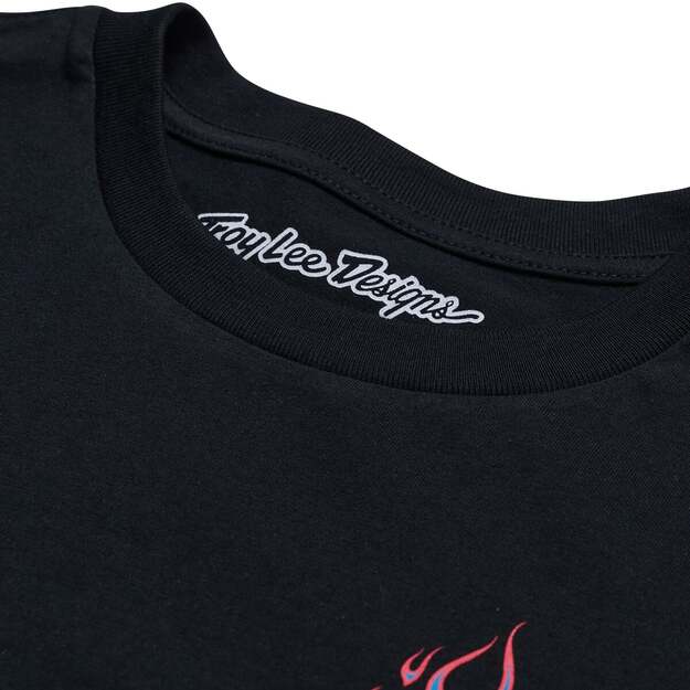 TLD SHORT SLEEVE TEE TORCHED BLACK (70121200) 3