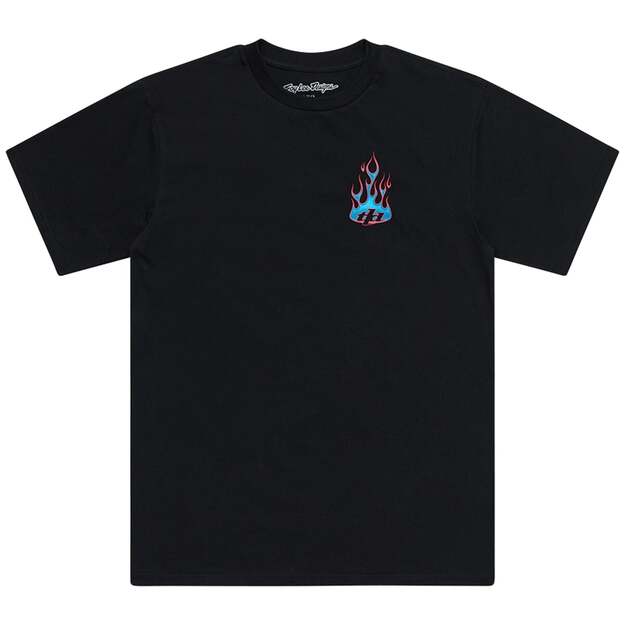 TLD SHORT SLEEVE TEE TORCHED BLACK (70121200)