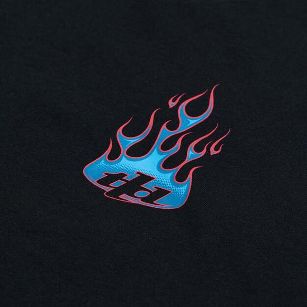 TLD SHORT SLEEVE TEE TORCHED BLACK (70121200) 2