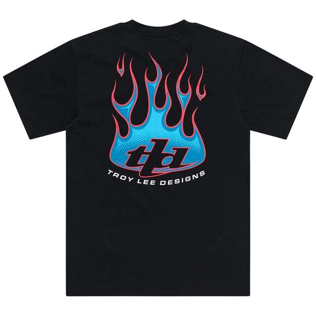 TLD SHORT SLEEVE TEE TORCHED BLACK (70121200) 1