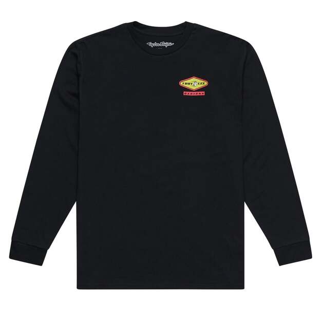 TLD LONG SLEEVE TEE OVERLOAD BLACK (72925200)