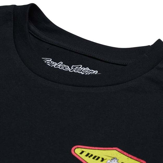 TLD LONG SLEEVE TEE OVERLOAD BLACK (72925200) 3