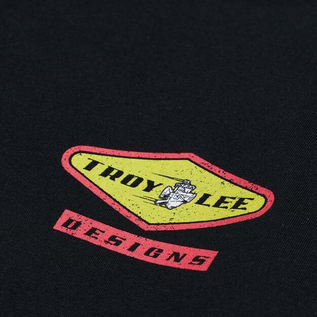 TLD LONG SLEEVE TEE OVERLOAD BLACK (72925200) 2
