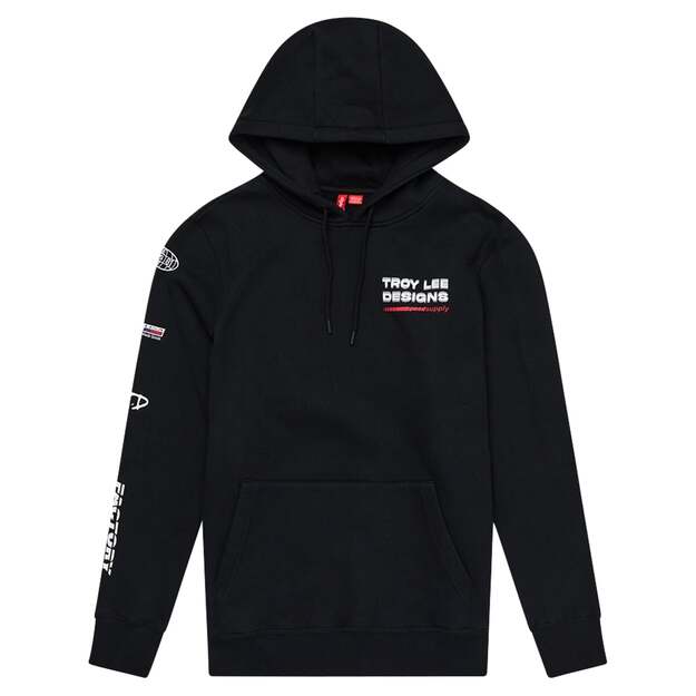 TLD HOODIE FACTORY BLACK (73181800)
