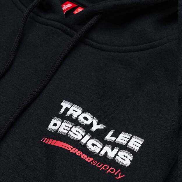 TLD HOODIE FACTORY BLACK (73181800) 2
