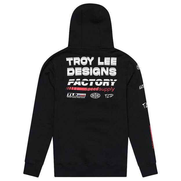 TLD HOODIE FACTORY BLACK (73181800) 1