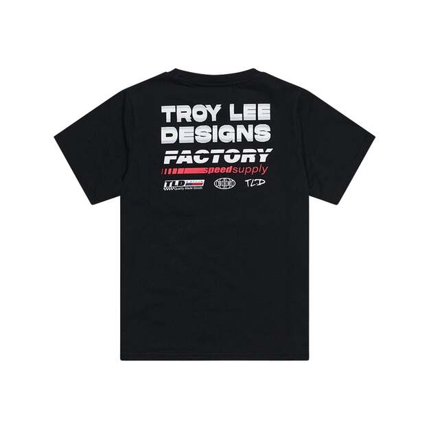 TLD YOUTH SHORT SLEEVE TEE FACTORY BLACK (72481800) 1