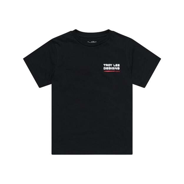 TLD YOUTH SHORT SLEEVE TEE FACTORY BLACK (72481800)