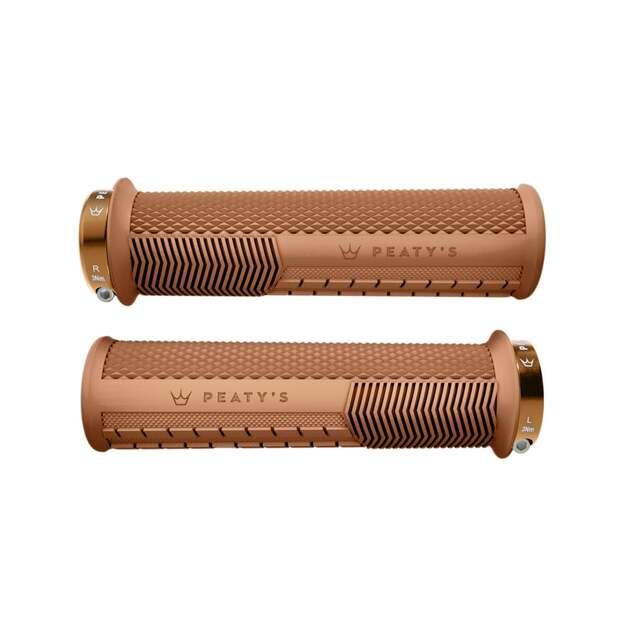 PEATY S MONARCH GRIPS KNURL THICK GUM (PGM-KNL-THK-GUM-20)