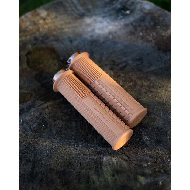 PEATY S MONARCH GRIPS KNURL THICK GUM (PGM-KNL-THK-GUM-20) 1