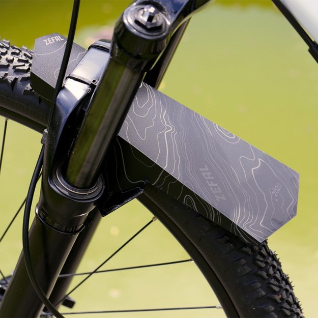 Priekinis purvasaugis Zefal MTB Deflector Lite // 26 /29 , 75 mm 1