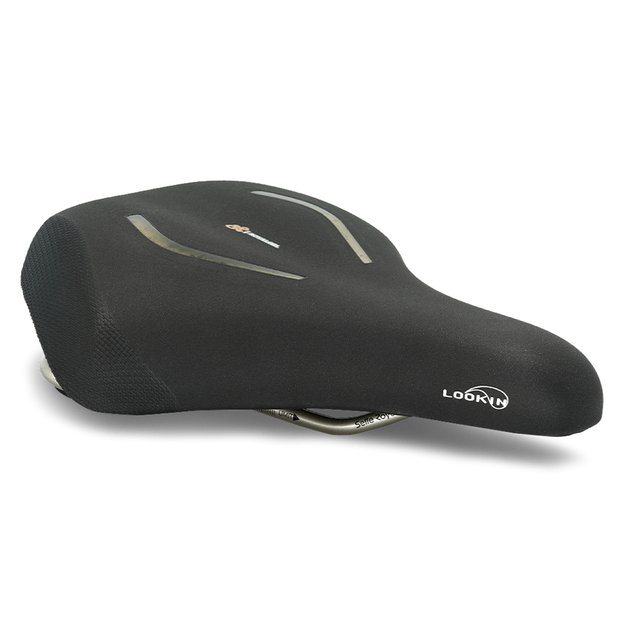 Balnelis Selle Royal Lookin Evo Relaxed RoyalGel // 248 x 223 mm (juodas)