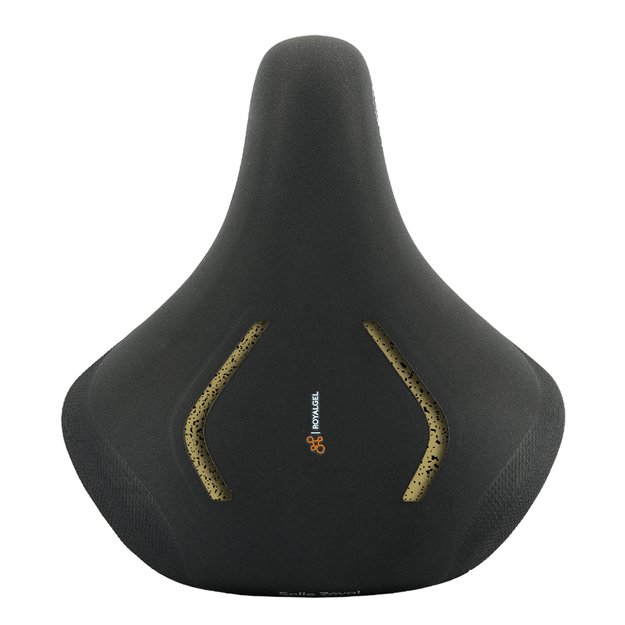 Balnelis Selle Royal Lookin Evo Relaxed RoyalGel // 248 x 223 mm (juodas) 1