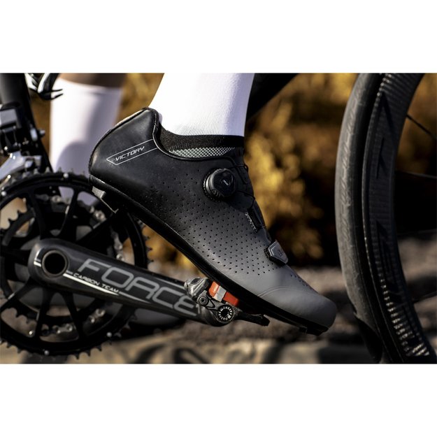 Batai FORCE ROAD VICTORY (pilka/juoda) dydis 42 4