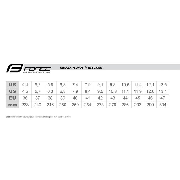 Batai FORCE ROAD VICTORY (pilka/juoda) dydis 42 5