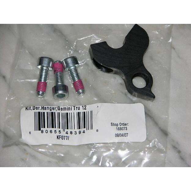 CANNONDALE DERAILLEUR HANGER KF077/, GEMINI/GEMINI DH TRU 12, PROPHET 4X/MX (KF077)