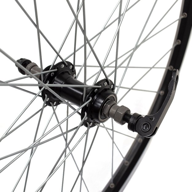 Galinis ratas SUNSTART 27,5  // V-brake, 36H, užsukamam žvaigždžių blokui, QR, aliuminis 2