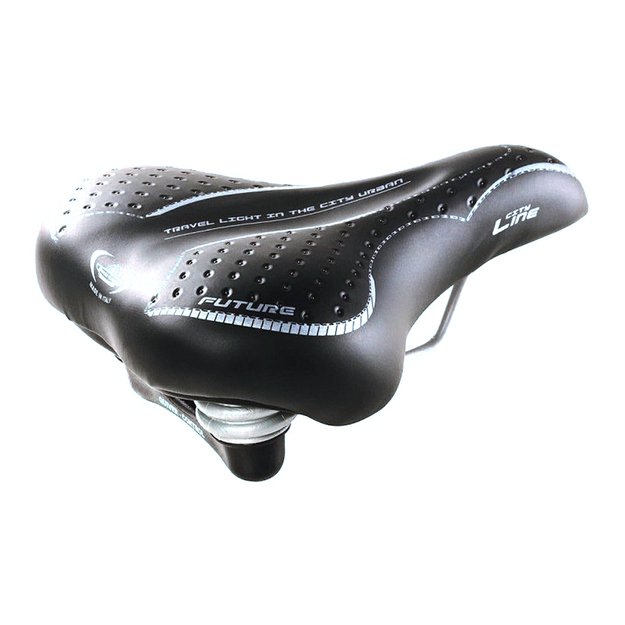 Balnelis Selle Monte Grappa Future Lady // 270 x 160 mm, dirbtinė oda (juodas)