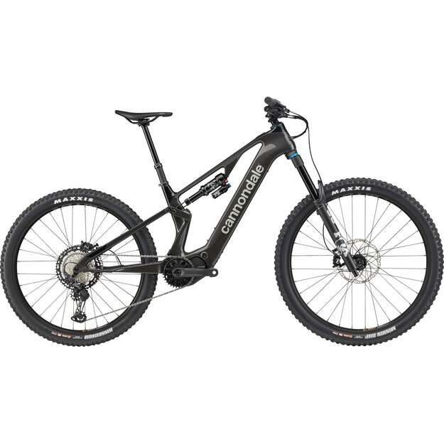 Pilnos amortizacijos elektrinis dviratis CANNONDALE MOTERRA SL CARBON 2 (C65135U20/SBK)