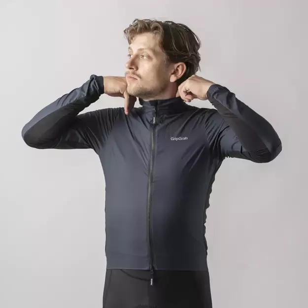 GripGrab PACR Windproof Lightweight vyriška striukė | Navy Blue 4