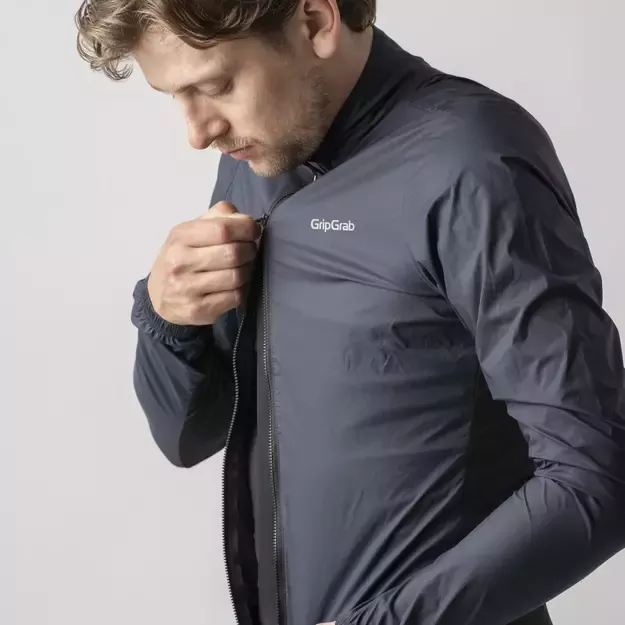 GripGrab PACR Windproof Lightweight vyriška striukė | Navy Blue 5