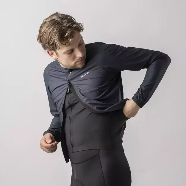 GripGrab PACR Windproof Lightweight vyriška striukė | Navy Blue 6