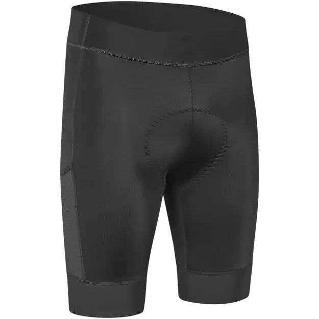 GripGrab Ride vyriški šortai be petnešų | Black 1
