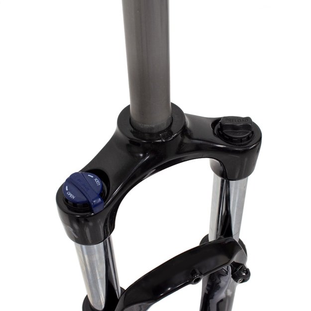 Priekinis amortizatorius SR-Suntour XCT 30 HLO DS 29  // lock-out, diskiniams stabdžiams, 28.6 mm (1 1/8 ) 1