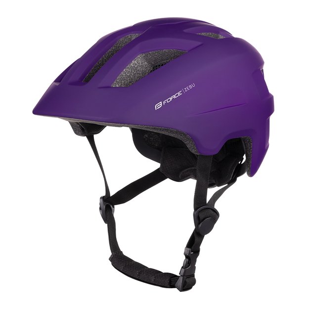 Šalmas FORCE Zebu // dydis L-XL (57-61 cm) (violetinė)