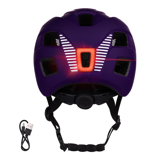 Šalmas FORCE Zebu // dydis L-XL (57-61 cm) (violetinė) 5