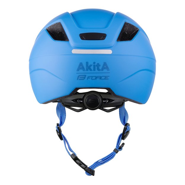 Vaikiškas šalmas FORCE Akita // dydis: XS-S (48-54 cm) (mėlyna) 3