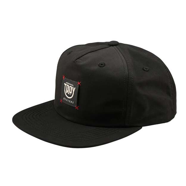 TLD UNSTRUCTURED SNAPBACK SMILEY BLACK (78076600)