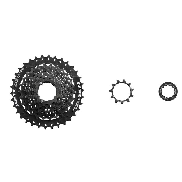 Galinis žvaigždžių blokas Shimano Altus HG31 11-34T 8 pavarų, kasetė 2