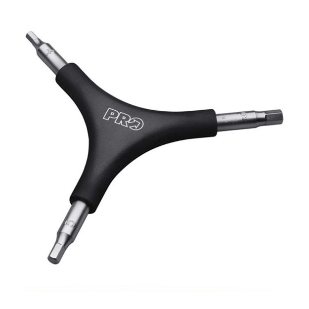 Daugiafunkcinis PRO įrankis Y-Wrench Hex  4 / 5 / 6mm