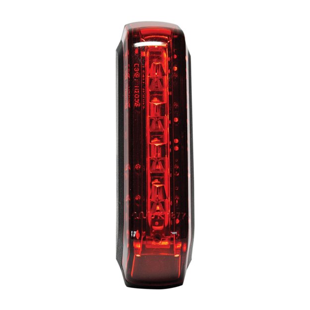 Galinis žibintas Trelock LS 415 COB Line Dyn Signal // nuo dinamos, Brake Light, Stand Light 1
