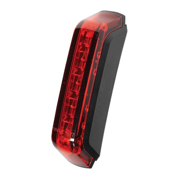 Galinis žibintas Trelock LS 415 COB Line Dyn Signal // nuo dinamos, Brake Light, Stand Light