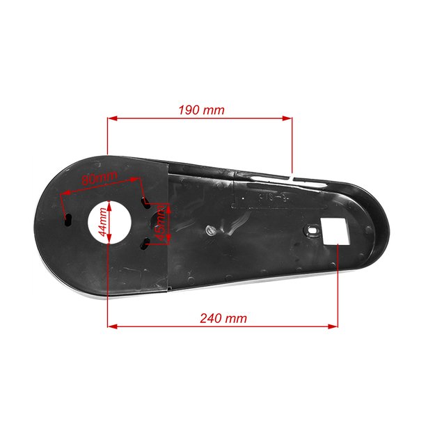 Grandinės apsauga DY-C20 PVC 12