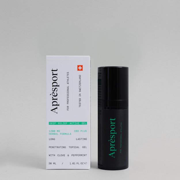 Apresport Giluminio poveikio kremas 50ml