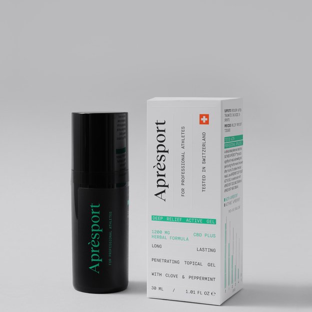 Apresport Giluminio poveikio kremas 50ml 1