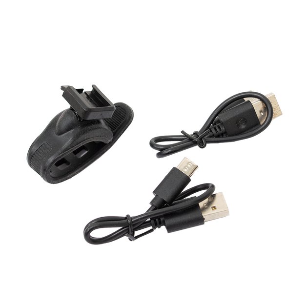 Priekinis žibintas Prophete LED 220&deg; // 100 LUX, USB-C 3