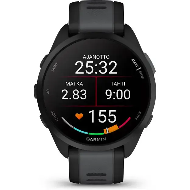 Išmanusis laikrodis Garmin Forerunner® 165 | Black - Slate 1