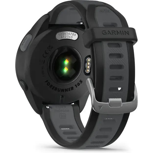 Išmanusis laikrodis Garmin Forerunner® 165 | Black - Slate 3