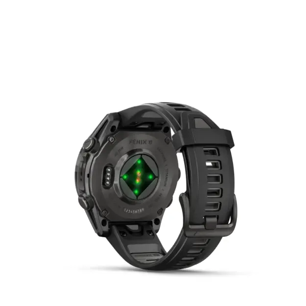 Išmanusis laikrodis Garmin Fenix® 8 Amoled | 43mm | Carbon Gray - Black 2