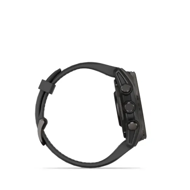 Išmanusis laikrodis Garmin Fenix® 8 Amoled | 43mm | Carbon Gray - Black 1