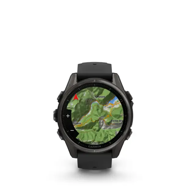 Išmanusis laikrodis Garmin Fenix® 8 Amoled | 43mm | Carbon Gray - Black 6
