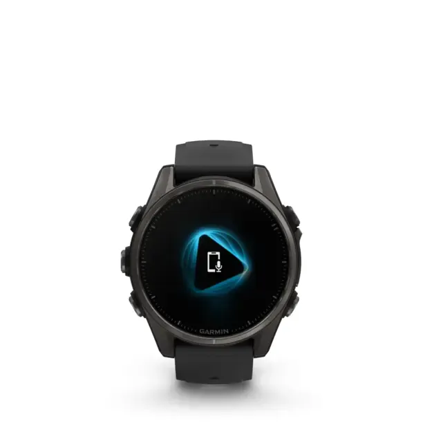 Išmanusis laikrodis Garmin Fenix® 8 Amoled | 43mm | Carbon Gray - Black 7