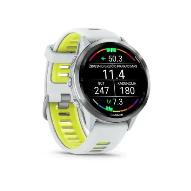 Išmanusis laikrodis Garmin Forerunner® 970 | Titanium with Whitestone 2