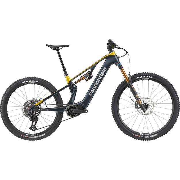 Pilnos amortizacijos elektrinis dviratis CANNONDALE MOTERRA SL CARBON 1 (C65195U10/TUB)