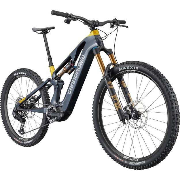 Pilnos amortizacijos elektrinis dviratis CANNONDALE MOTERRA SL CARBON 1 (C65195U10/TUB) 1