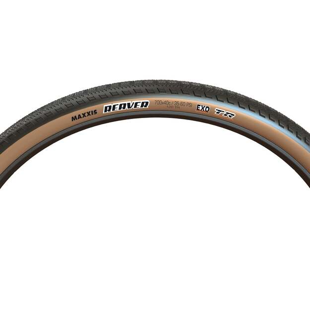 MAXXIS TIRE REAVER 700X45C FOLDABLE HYPR-X/EXO/TR/TANWALL (ETB00577400) 1